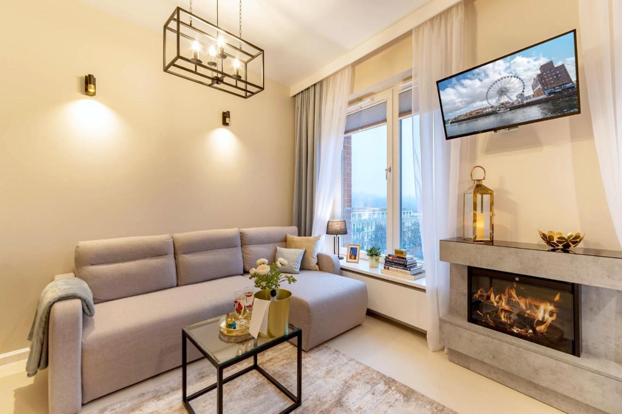 Apartament Champagne Gdańsk Extérieur photo